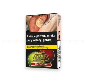 Tytoń Adalya The Two App 50g (59,95)
