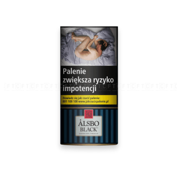 Tytoń Alsbo 50g Black (63,95)