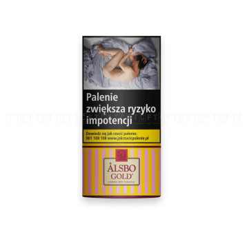 Tytoń Alsbo 50g Gold (63,95)