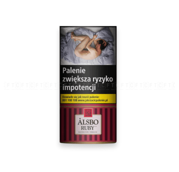 Tytoń Alsbo 50g Ruby (63,95)