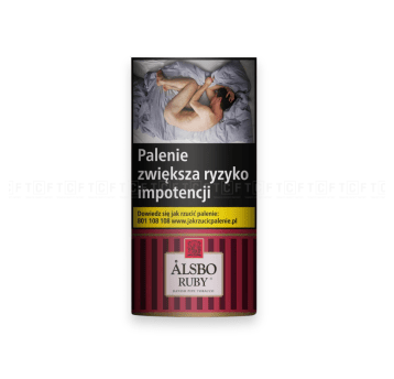 Tytoń Alsbo 50g Ruby (73,90)