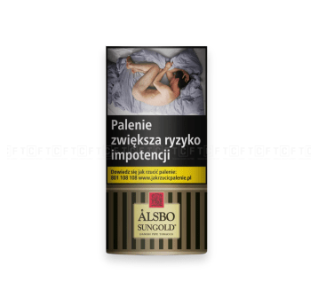 Tytoń Alsbo 50g Sungold (63,95)