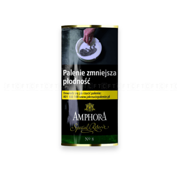 Tytoń Amphora 40g Special Reserve No.8 (51,50)