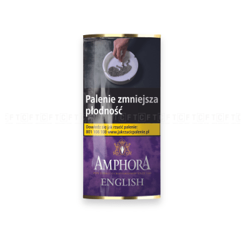 Tytoń Amphora 50g English (62,00)