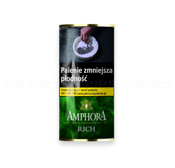 Tytoń Amphora 50g Rich (62,00)