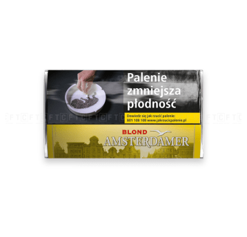 Tytoń Amsterdamer 30g Blond (29,95)