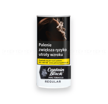 Tytoń Captain Black 40g Regular American (58,90)