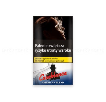 Tytoń Casablanca 40g American Blend (35,95)