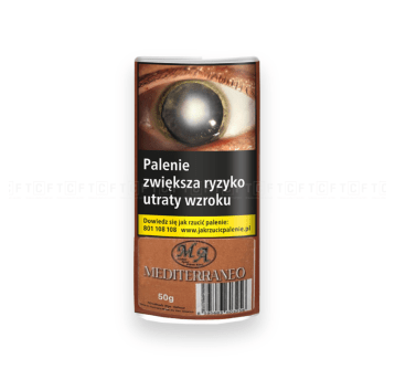 Tytoń DTM 50g Mediterraneo (79,90)