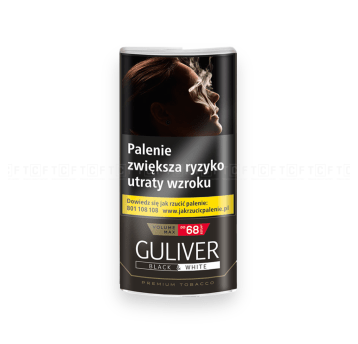 Tytoń Guliver 30g Black&White (22,50)