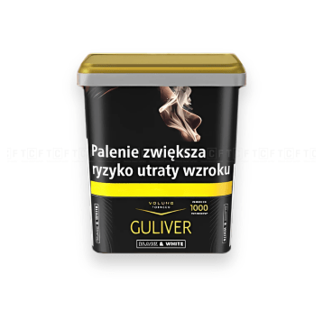 Tytoń Guliver 400g BLACK&WHITE (305,00)