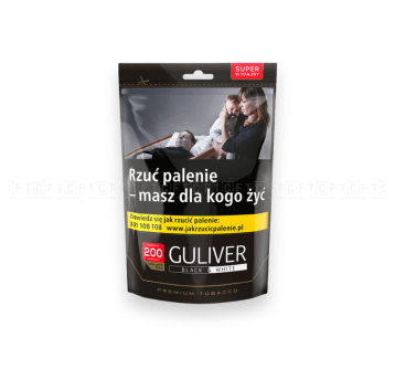 Tytoń Guliver 70g BLACK&WHITE (53,99)