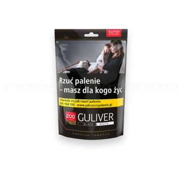 Tytoń Guliver 70g BLACK&WHITE (65,99)