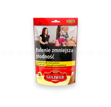 Tytoń Guliwer 90g RED (69,90)