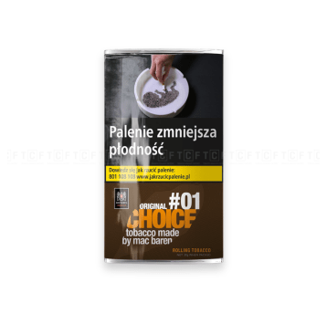 Tytoń Mac Baren #01 30g Original (32,50)