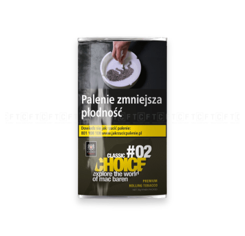 Tytoń Mac Baren #02 30g Classic (32,50)