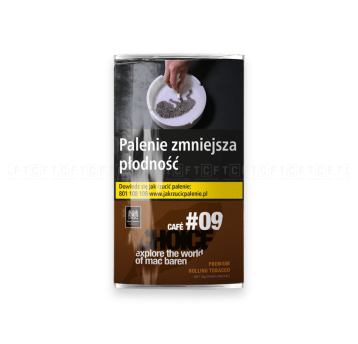Tytoń Mac Baren #09 30g Cafe (32,50)