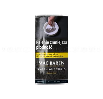 Tytoń Mac Baren 50g Black Ambrosia (60,50)