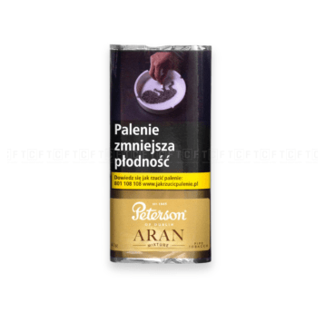 Tytoń Peterson 40g Aran Mixture (64,90)