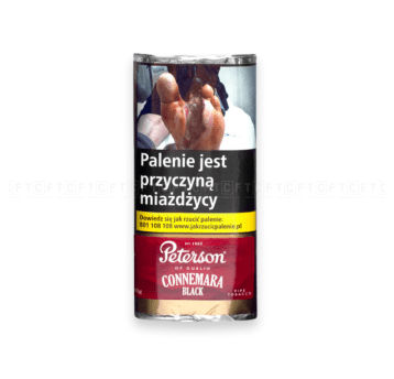 Tytoń Peterson 40g Connemara Black (64,90)