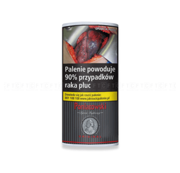 Tytoń Poniatowski 40g Original (57,90)