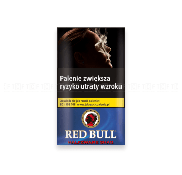 Tytoń Red Bull 40g Halfzware (47,80)