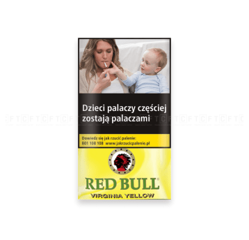 Tytoń Red Bull 40g Virginia Yellow (47,80)
