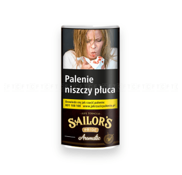 Tytoń Sailor’s Pride 40g Aromatic (49.99)