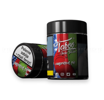 Tytoń TABOO 50g American Pie (62,99)