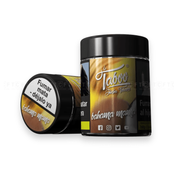 Tytoń TABOO 50g Bahama Mama (52.99)