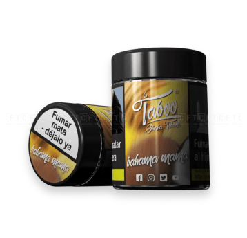 Tytoń TABOO 50g Bahama Mama (62,99)