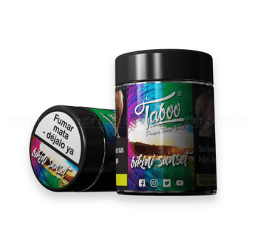 Tytoń TABOO 50g Bikini Sunset (52.99)
