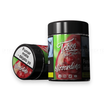 Tytoń TABOO 50g Blizzardina (52.99)