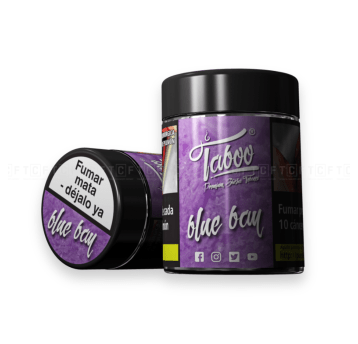 Tytoń TABOO 50g Blue Bay (62,99)