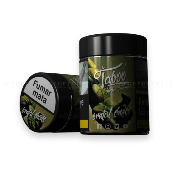 Tytoń TABOO 50g Brutal Choice (52,99)