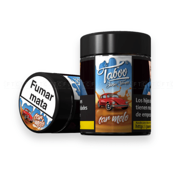 Tytoń TABOO 50g Car melo (62,99)
