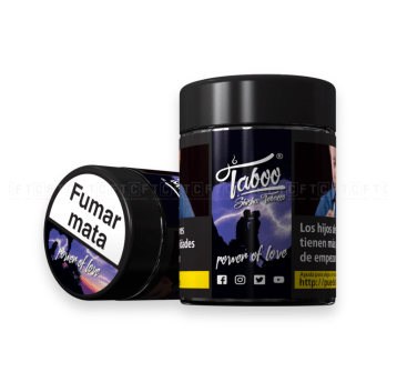 Tytoń TABOO 50g Power of Love (62,99)
