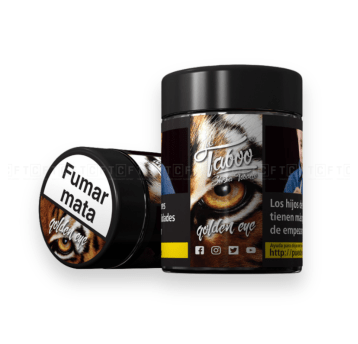 Tytoń TABOO Golden Eye 50g (62,99) B26 TTT