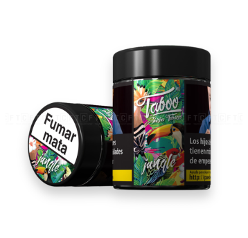 Tytoń TABOO Jungle 50g (62.99) B26 TTT
