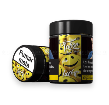 Tytoń TABOO Lucky 50g (62.99) B26 TTT
