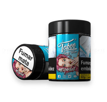 Tytoń TABOO Misguided 50g (62.99) B26 TTT