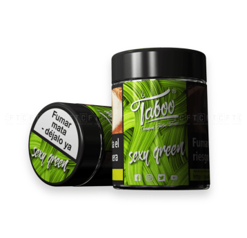 Tytoń TABOO Sexy Green 50g (62.99) B26 TTT