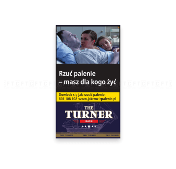 Tytoń Turner 40g Dark (44,45)