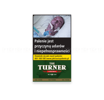 Tytoń Turner 40g Virginia Green (44,45)