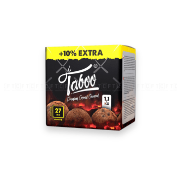 WĘGIEL TABOO 1.1kg