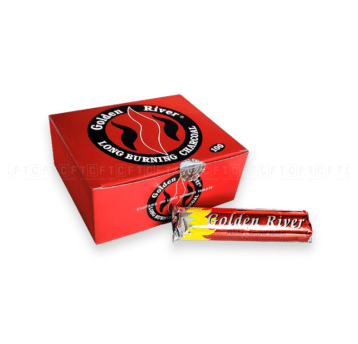 Węgielki do Shishy Golden River 33mm