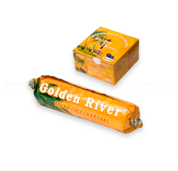 Węgielki do Shishy Golden River Coco 40mm