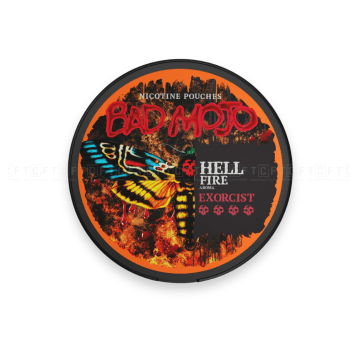 Wor. nikot. Bad Mojo Hell Fire Exorci.20mg/g 4/4 B
