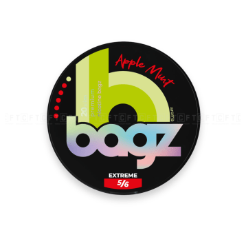Wor. nikot. Bagz Apple Mint Extreme 20mg/g 5/6 B
