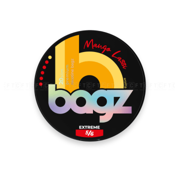 Wor. nikot. Bagz Mango Lassi Extreme 20mg/g 5/6 B